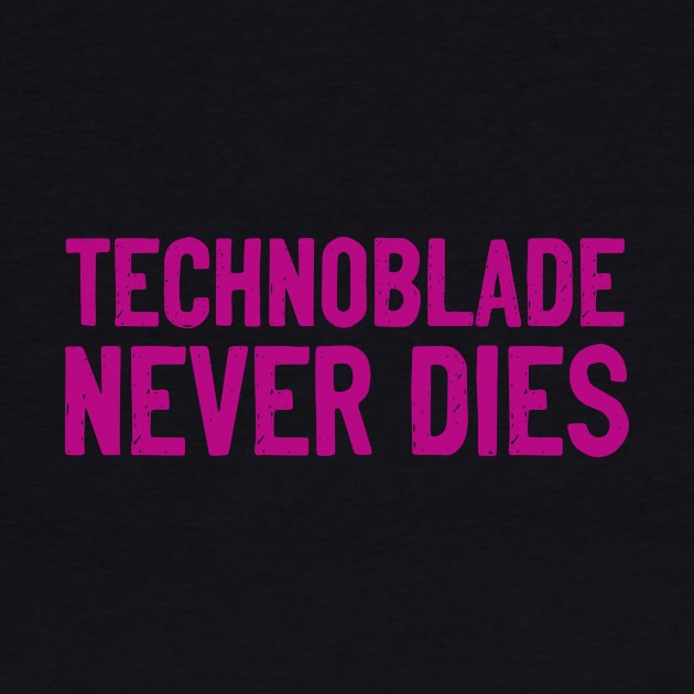 Technoblade never dies by Nichole Joan Fransis Pringle